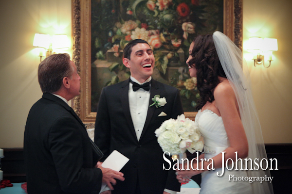 Best Maggiano's Orlando wedding photographer - Sandra Johnson (SJFoto.com)